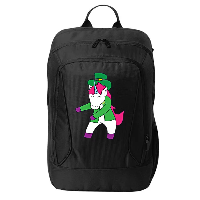 Flossing Leprechaun Design Irish Unicorn Gift City Backpack