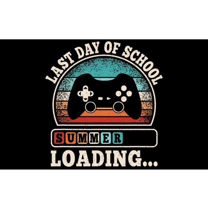 Funny Last Day Of School Gaming Teacher Student Bumper Sticker