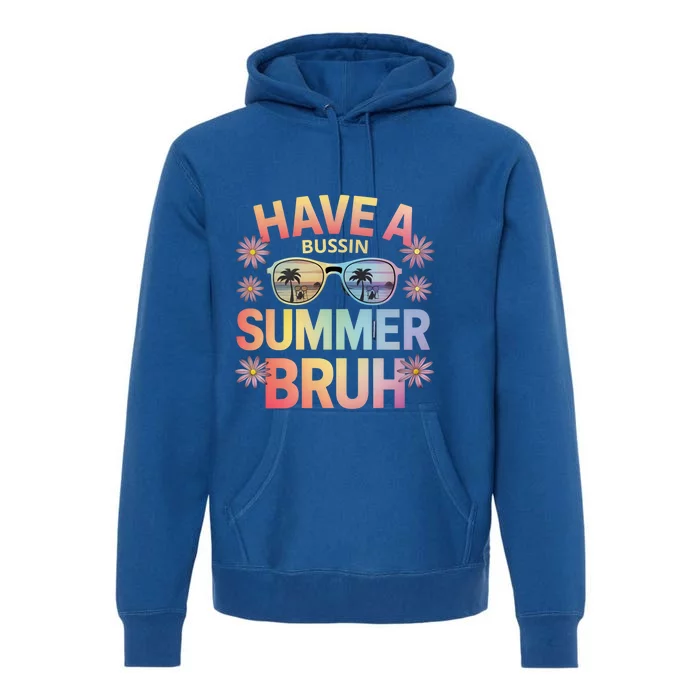 Funny Last Day Of School Gift Premium Hoodie