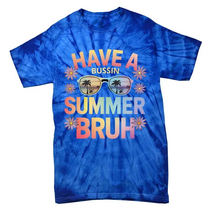 Funny Last Day Of School Gift Tie-Dye T-Shirt