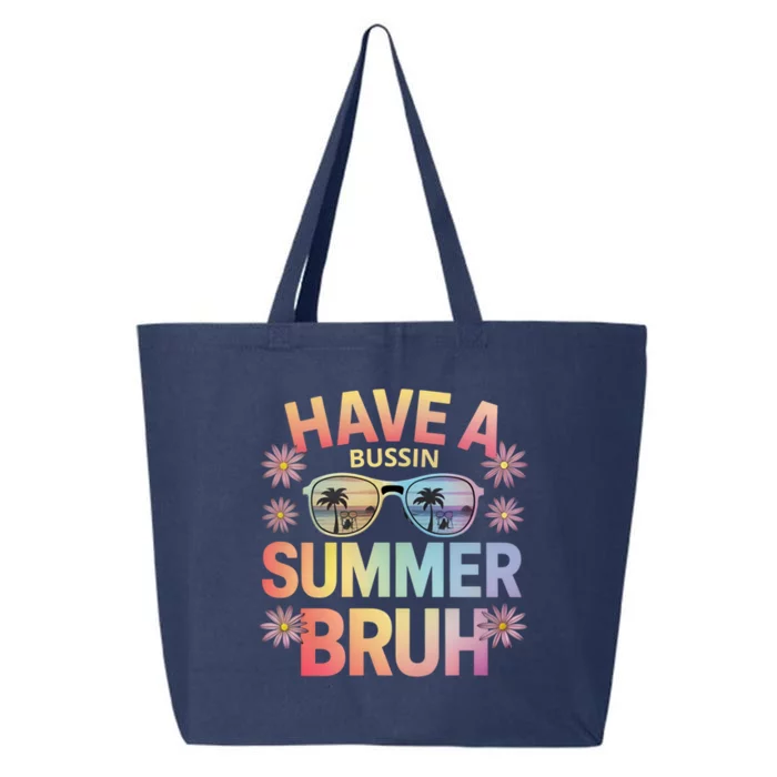 Funny Last Day Of School Gift 25L Jumbo Tote