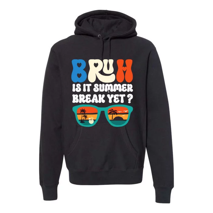 Funny Last Day Of School Premium Hoodie