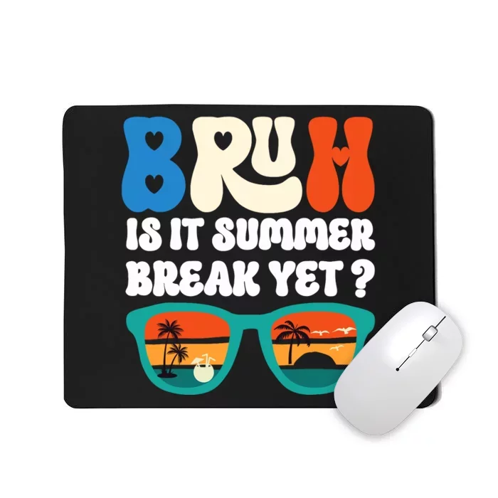 Funny Last Day Of School Mousepad