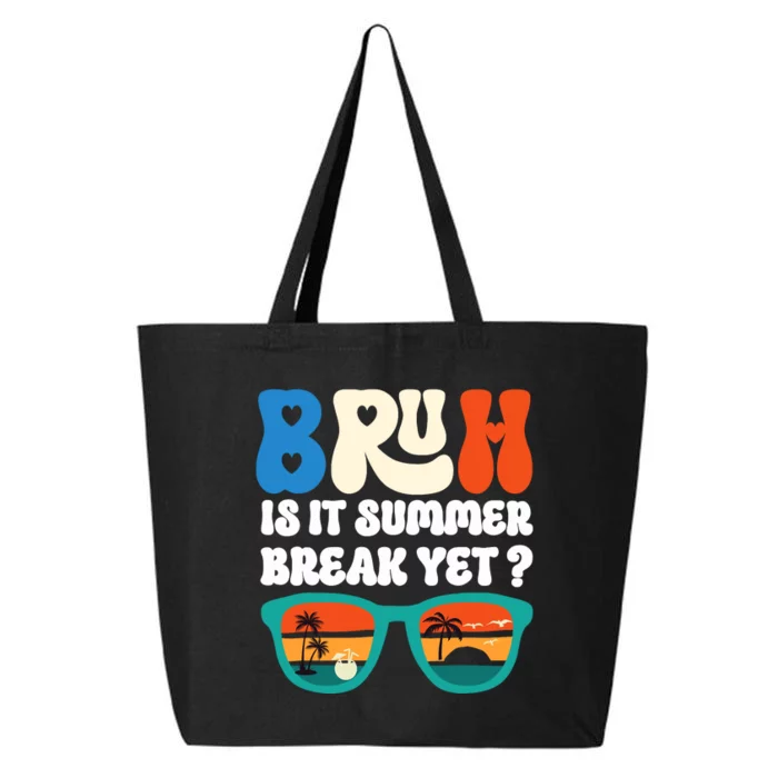 Funny Last Day Of School 25L Jumbo Tote