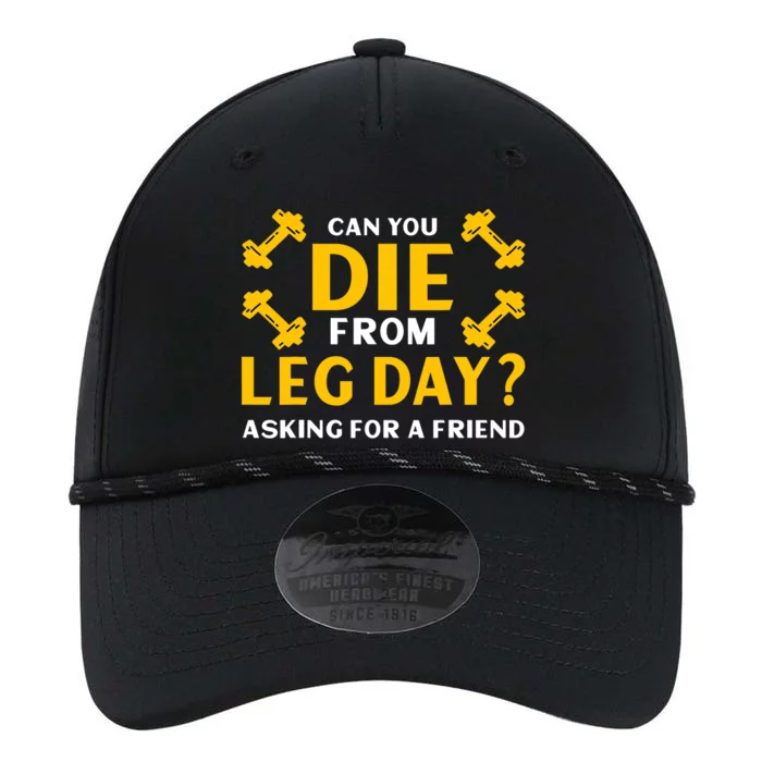 Funny Leg Day Workout Gym Performance The Dyno Cap