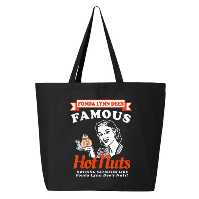 Fonda Lynn Dees Nuts Satisfies 25L Jumbo Tote