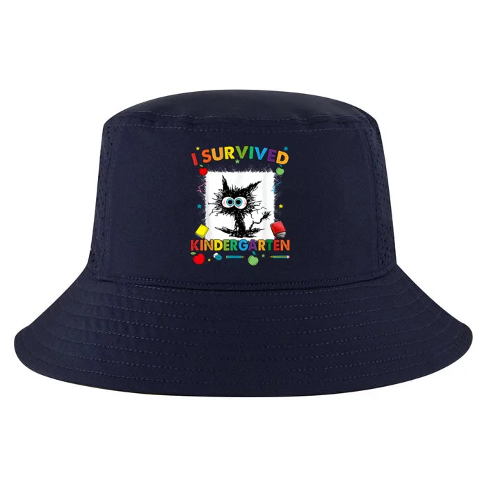 Funny Last Day Of Kindergarten Graduation Teacher Cool Comfort Performance Bucket Hat