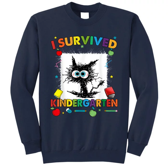 Funny Last Day Of Kindergarten Graduation Teacher Tall Sweatshirt