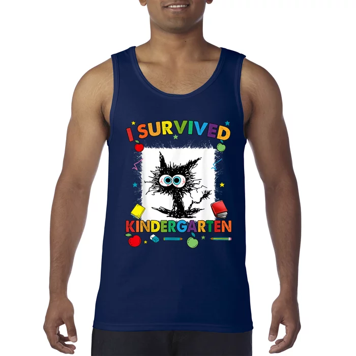 Funny Last Day Of Kindergarten Graduation Teacher Tank Top