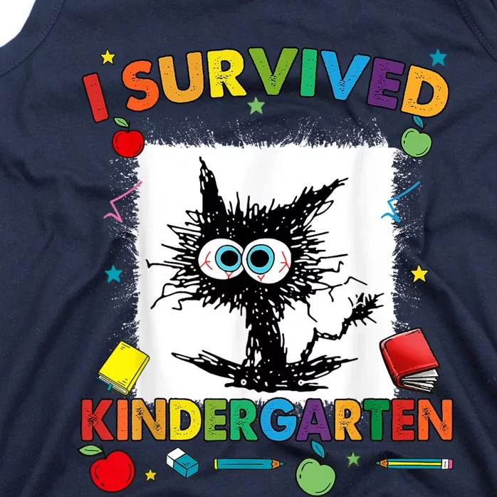 Funny Last Day Of Kindergarten Graduation Teacher Tank Top