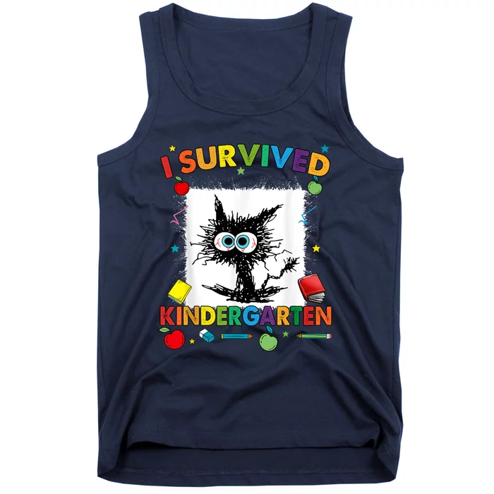 Funny Last Day Of Kindergarten Graduation Teacher Tank Top