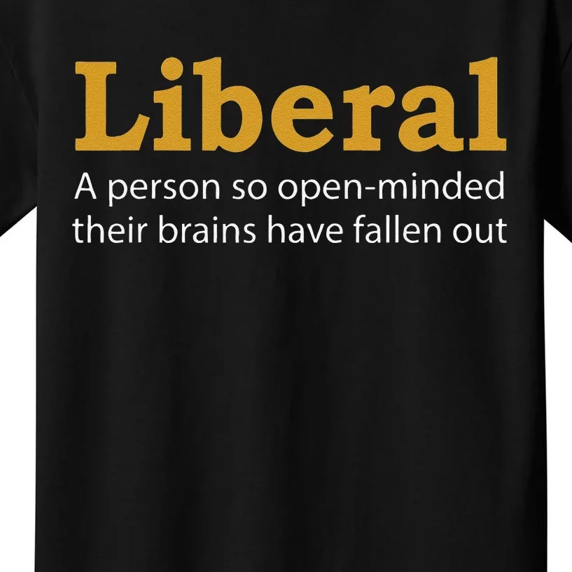 Funny Liberal Democratic Party Conservative Kids T-Shirt