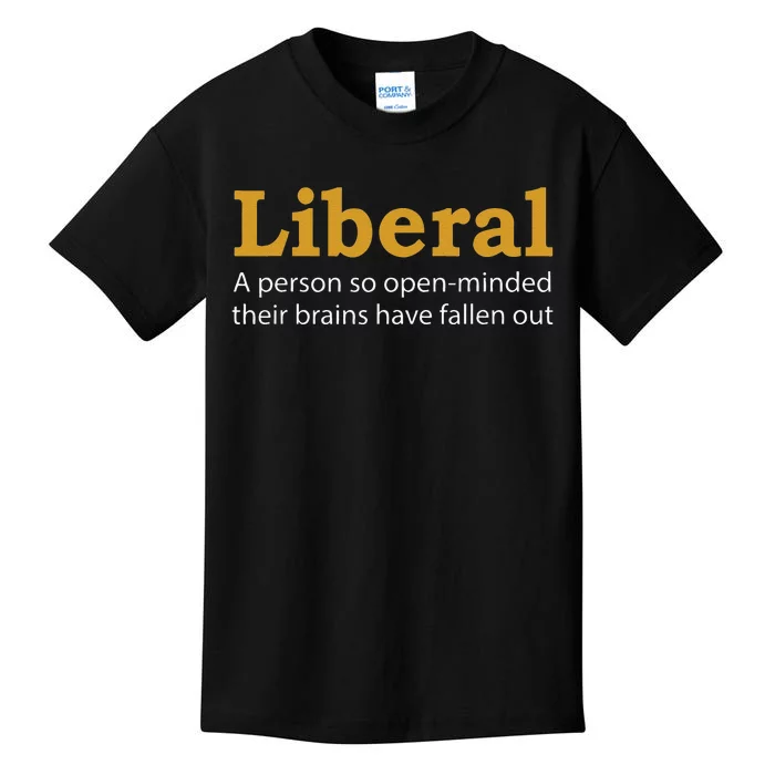 Funny Liberal Democratic Party Conservative Kids T-Shirt