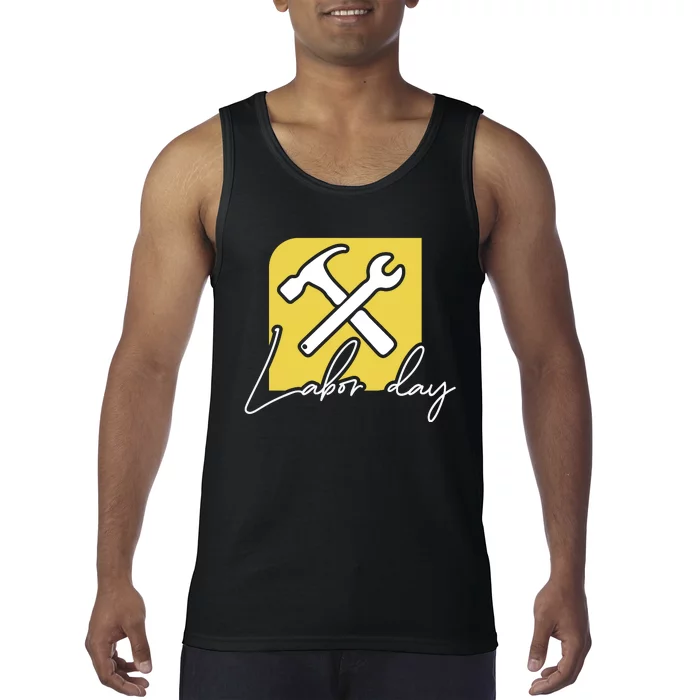 Funny Labor Day Gift Tank Top