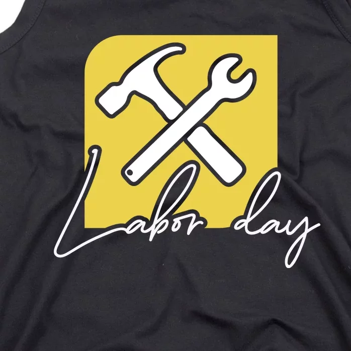 Funny Labor Day Gift Tank Top