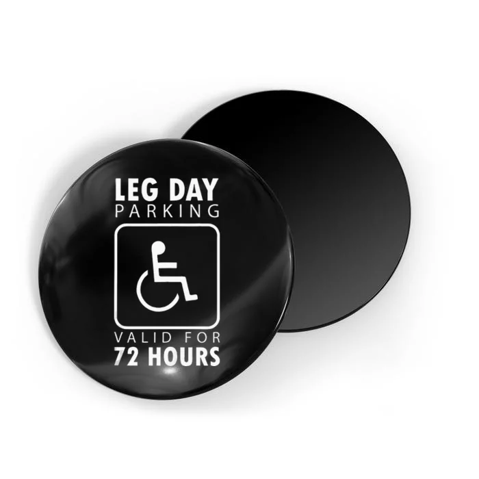 Funny Leg Day Meme Gift For Weight Lifters Magnet