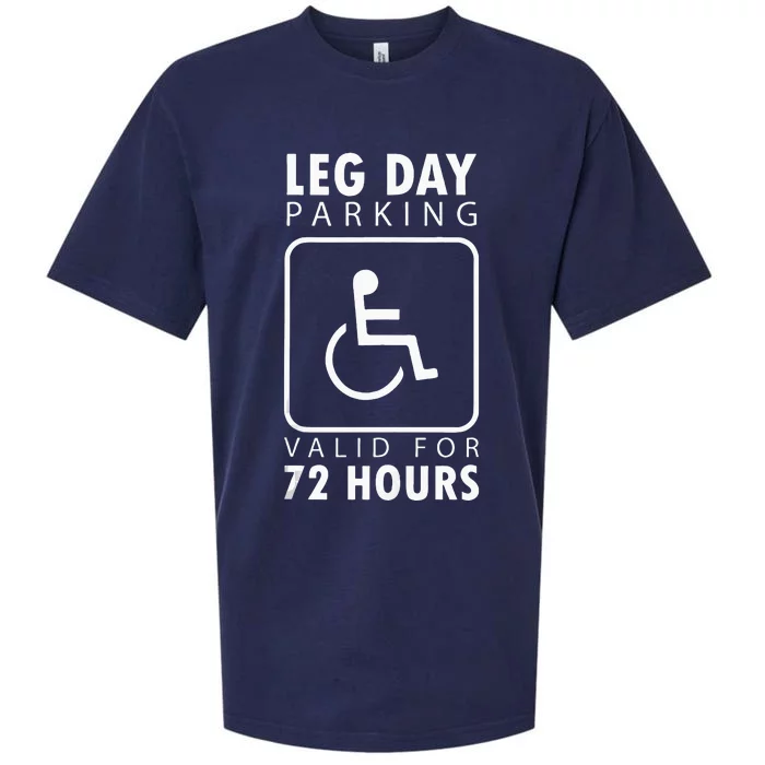 Funny Leg Day Meme Gift For Weight Lifters Sueded Cloud Jersey T-Shirt