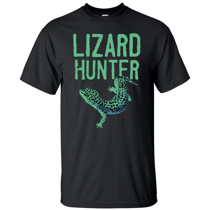 Funny Lizard Designs Reptile Herpetology Tall T-Shirt