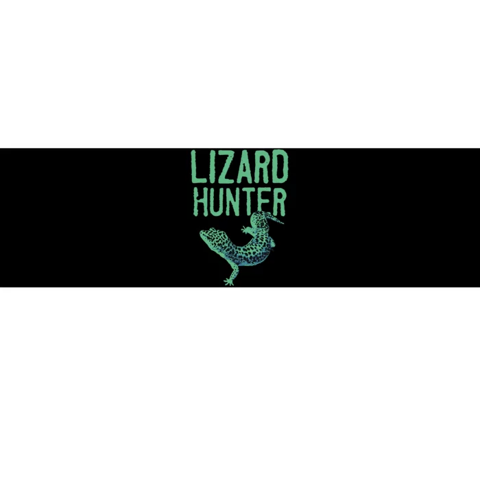 Funny Lizard Designs Reptile Herpetology Bumper Sticker