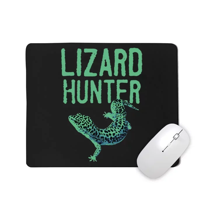 Funny Lizard Designs Reptile Herpetology Mousepad