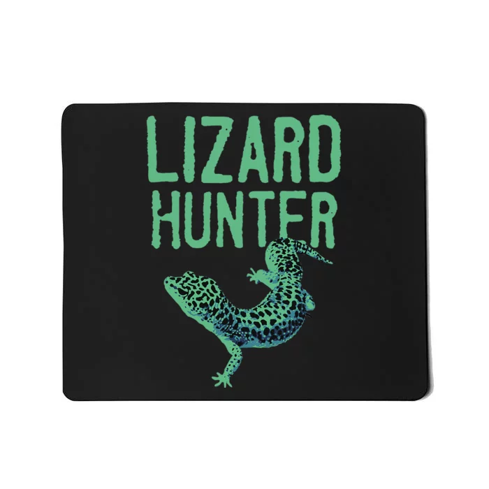 Funny Lizard Designs Reptile Herpetology Mousepad