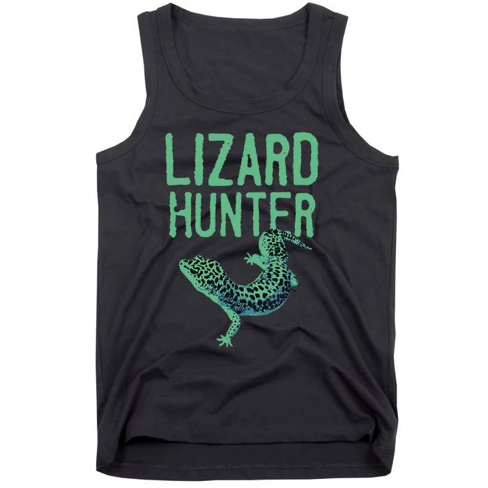 Funny Lizard Designs Reptile Herpetology Tank Top