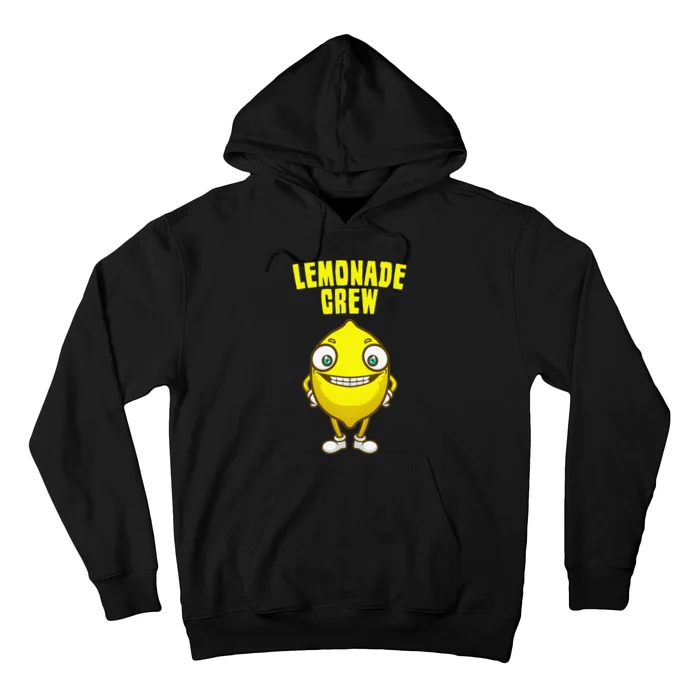 Funny Lemonade Design For  Lemon Fruit Juice Lovers Hoodie