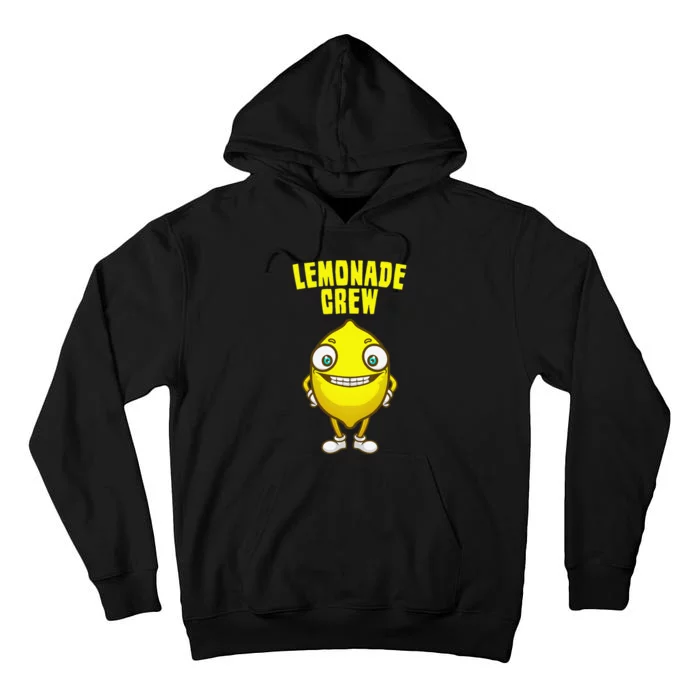 Funny Lemonade Design For  Lemon Fruit Juice Lovers Tall Hoodie