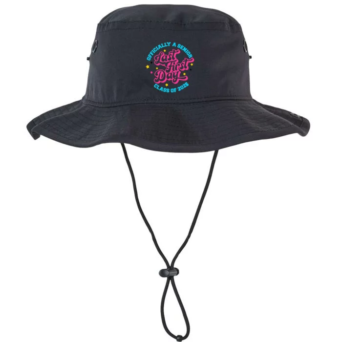 First Last Day Of School Officially A Senior Class Of 2025 Legacy Cool Fit Booney Bucket Hat