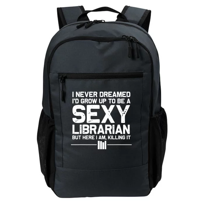 Funny Librarian Design For Men Women Sexy Librarian Costumes Daily Commute Backpack