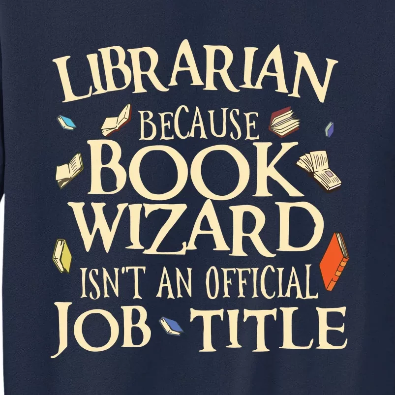 Funny Library Design For Men Women Book Reading Lovers Tall Sweatshirt