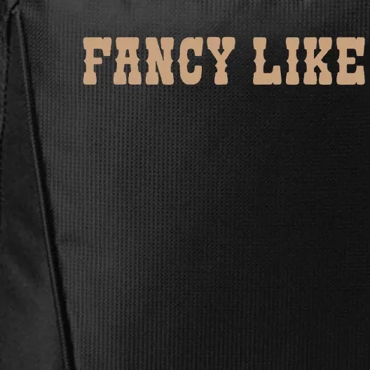 Funny Line Dancing Country Western Fancy Like City Backpack