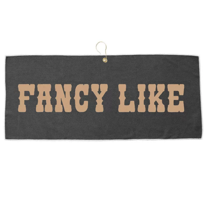 Funny Line Dancing Country Western Fancy Like Large Microfiber Waffle Golf Towel