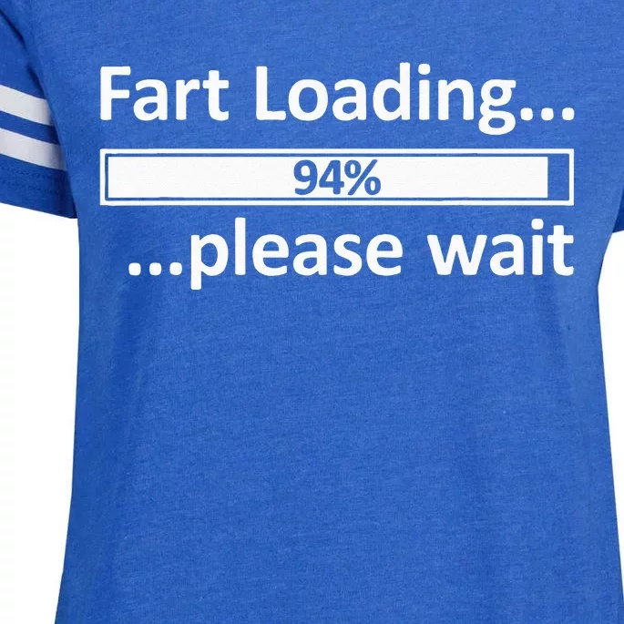 Fart Loading Epic Fart Loading Fart Loading Enza Ladies Jersey Football T-Shirt