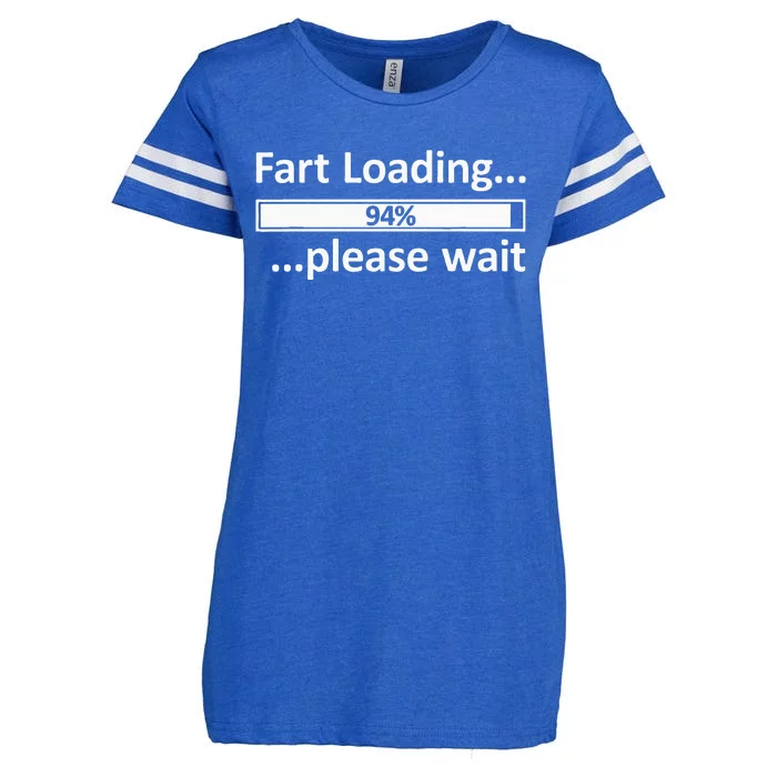 Fart Loading Epic Fart Loading Fart Loading Enza Ladies Jersey Football T-Shirt