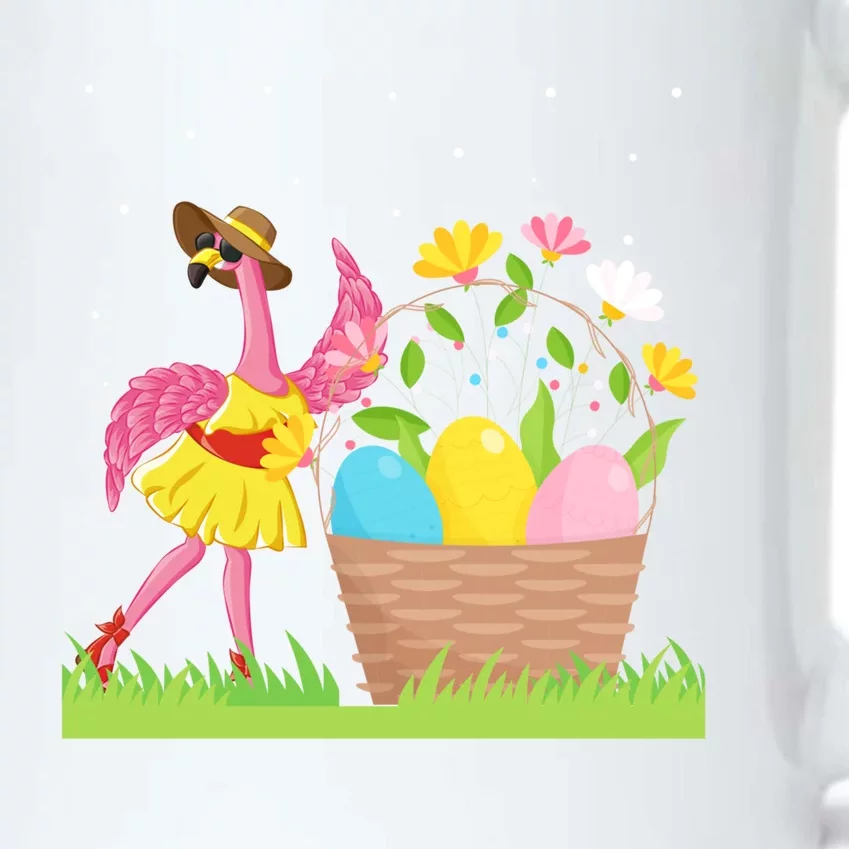 Flamingo Lover Easter Day Costume Cute Flamingo Graphic Great Gift Black Color Changing Mug