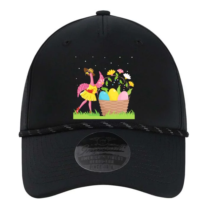 Flamingo Lover Easter Day Costume Cute Flamingo Graphic Great Gift Performance The Dyno Cap