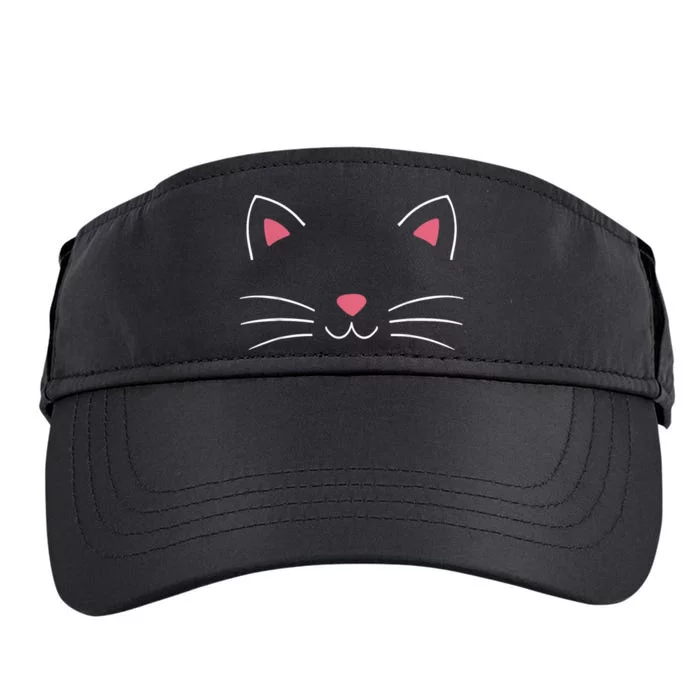 Funny Lazy Easy Cat Face Costume For Diy Halloween Party Adult Drive Performance Visor