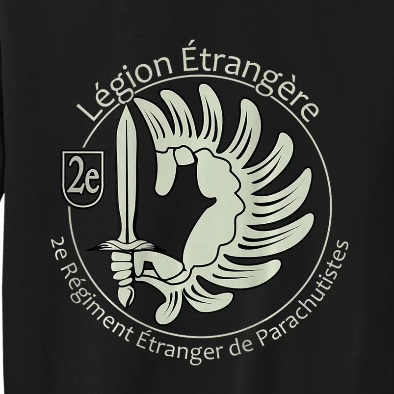 French L.E.G.I.O.N Etrangere Parachute Foreign Airborne Sweatshirt