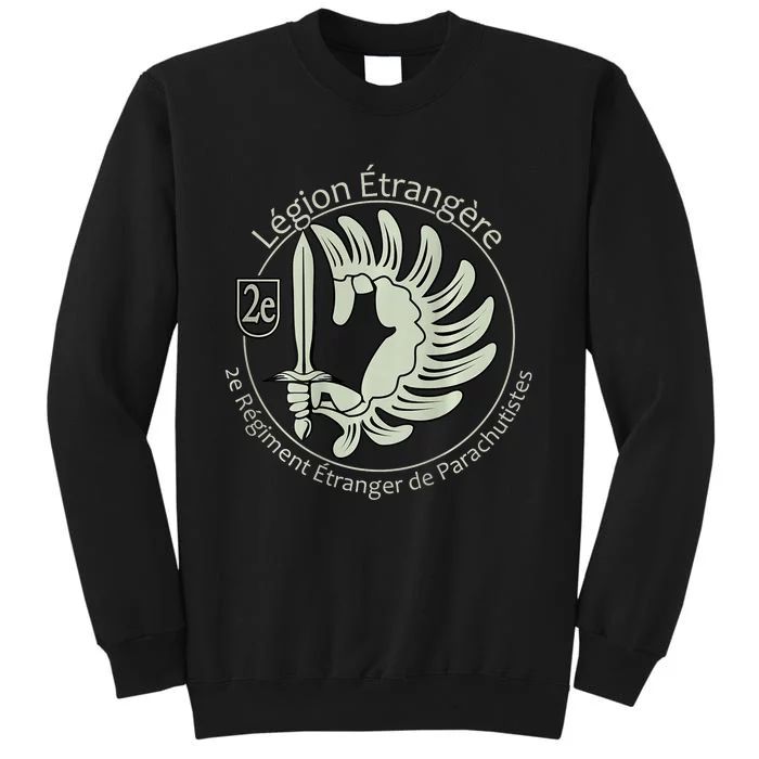 French L.E.G.I.O.N Etrangere Parachute Foreign Airborne Sweatshirt