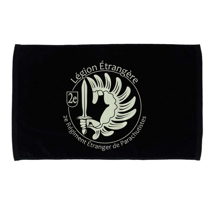 French L.E.G.I.O.N Etrangere Parachute Foreign Airborne Microfiber Hand Towel