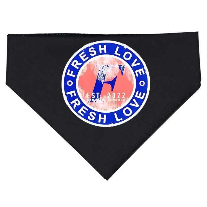 Fresh Love Essential USA-Made Doggie Bandana