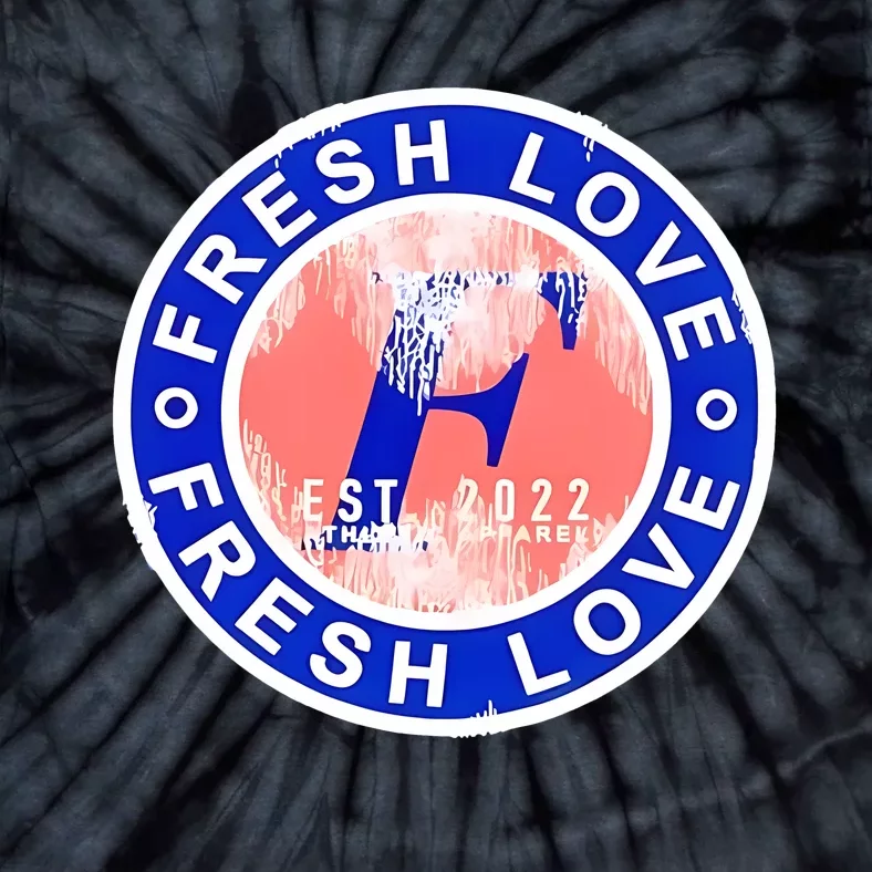 Fresh Love Essential Tie-Dye T-Shirt