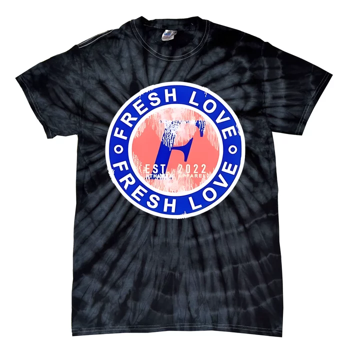 Fresh Love Essential Tie-Dye T-Shirt