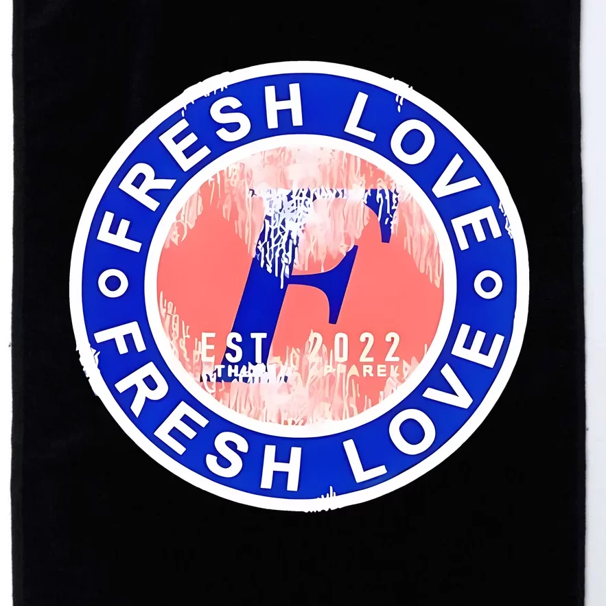 Fresh Love Essential Platinum Collection Golf Towel