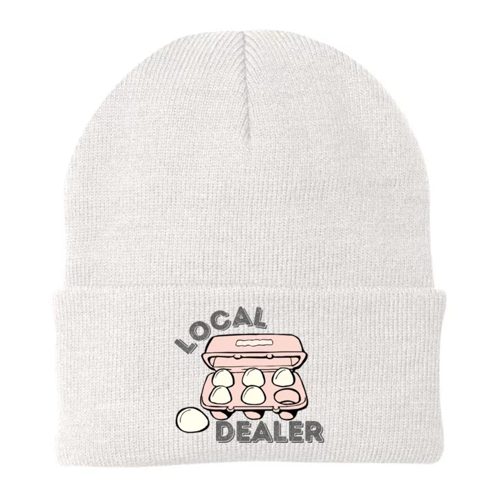 Funny Local Egg Dealer Knit Cap Winter Beanie