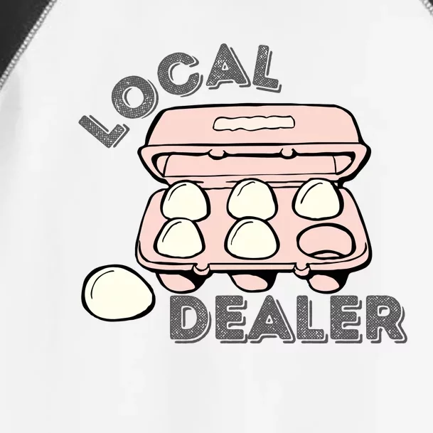 Funny Local Egg Dealer Toddler Fine Jersey T-Shirt