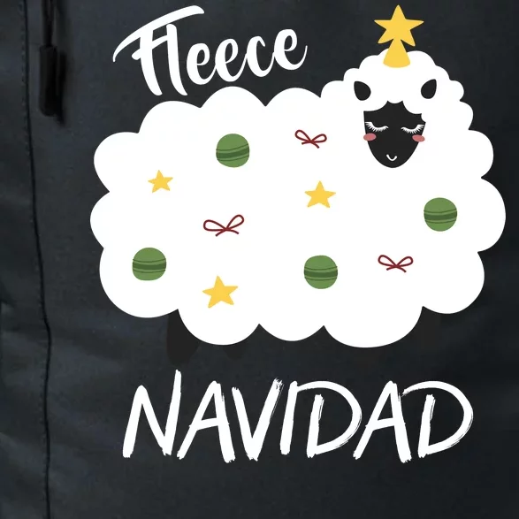 Fleece Navidad Daily Commute Backpack