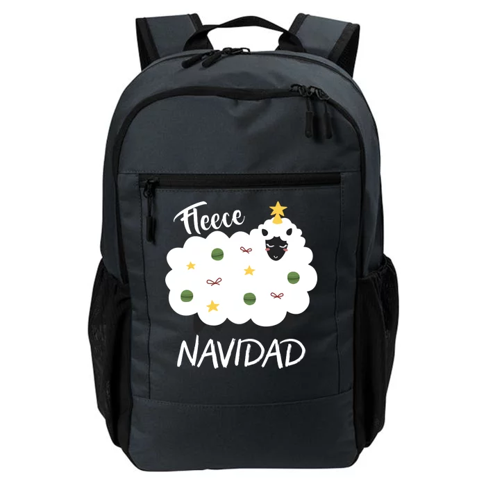 Fleece Navidad Daily Commute Backpack