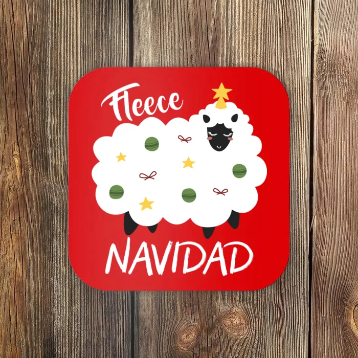 Fleece Navidad Coaster